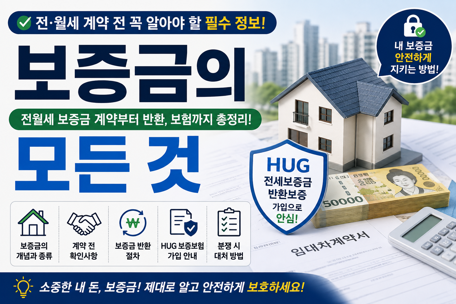 보증금의 모든것 썸네일