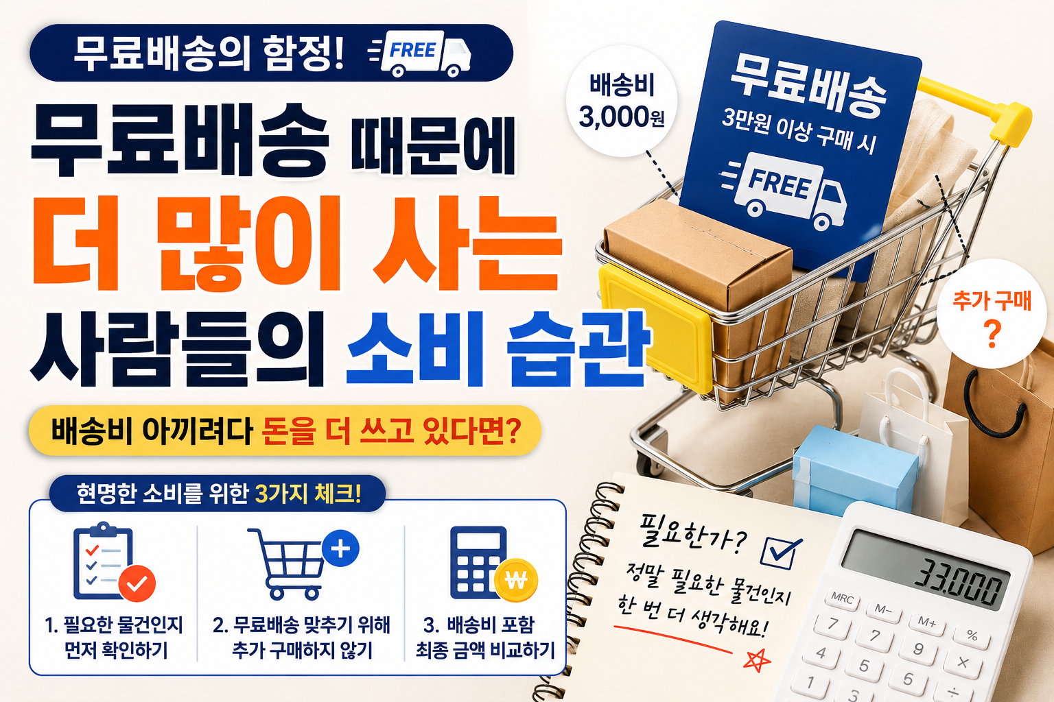 무료배송의 함정 썸네일