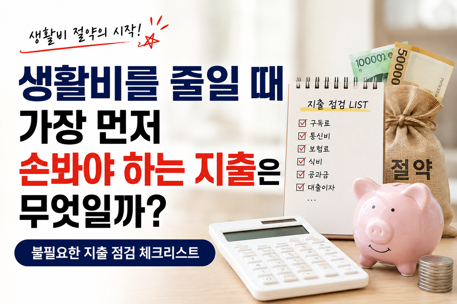 생활비 줄이는 팁 썸네일