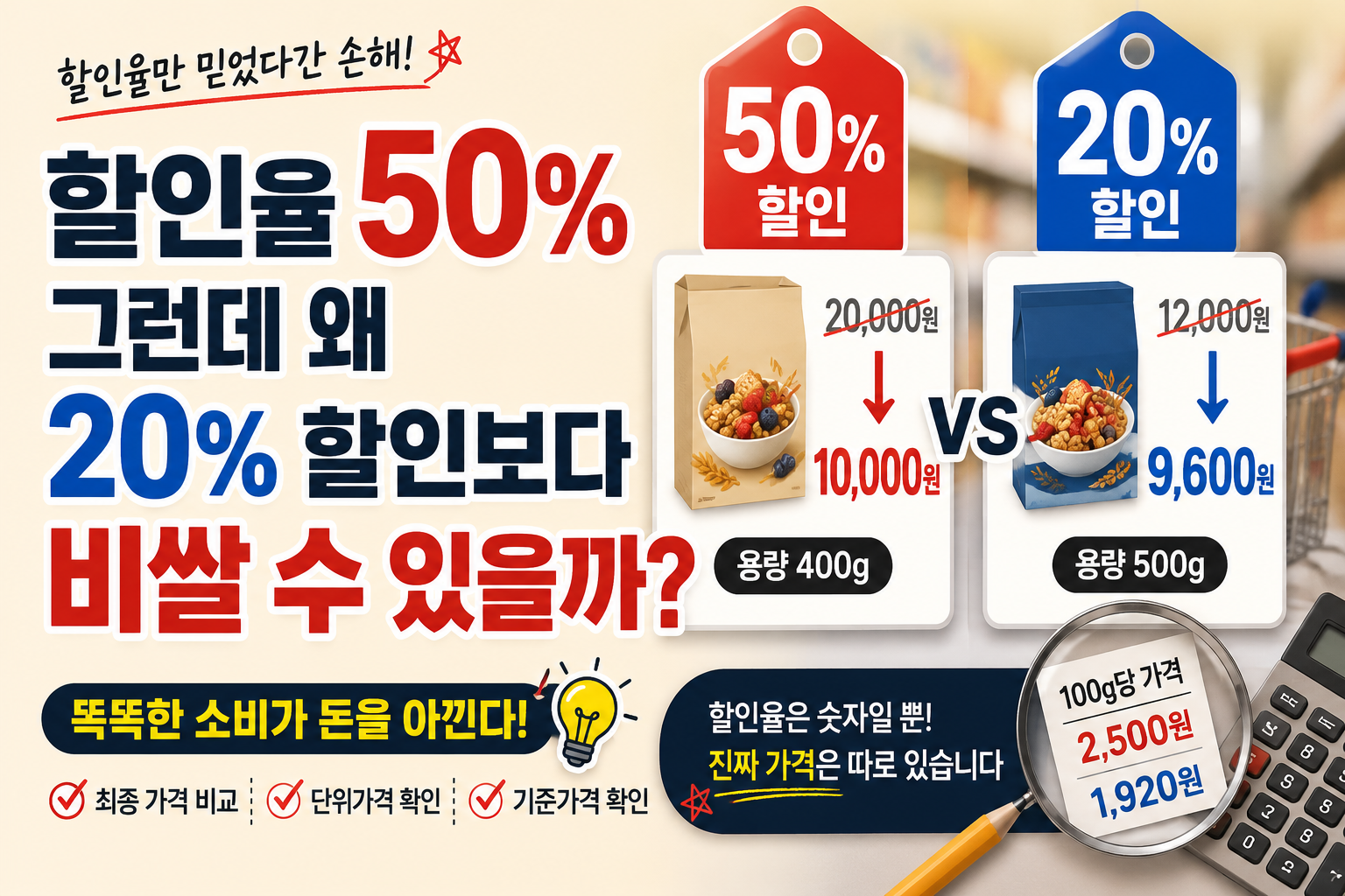 50% 20% 할인율비교 썸네일